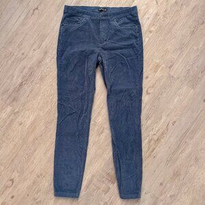 Toad&Co Karuna Corduroy 5-Pocket Skinny Pant / Blue